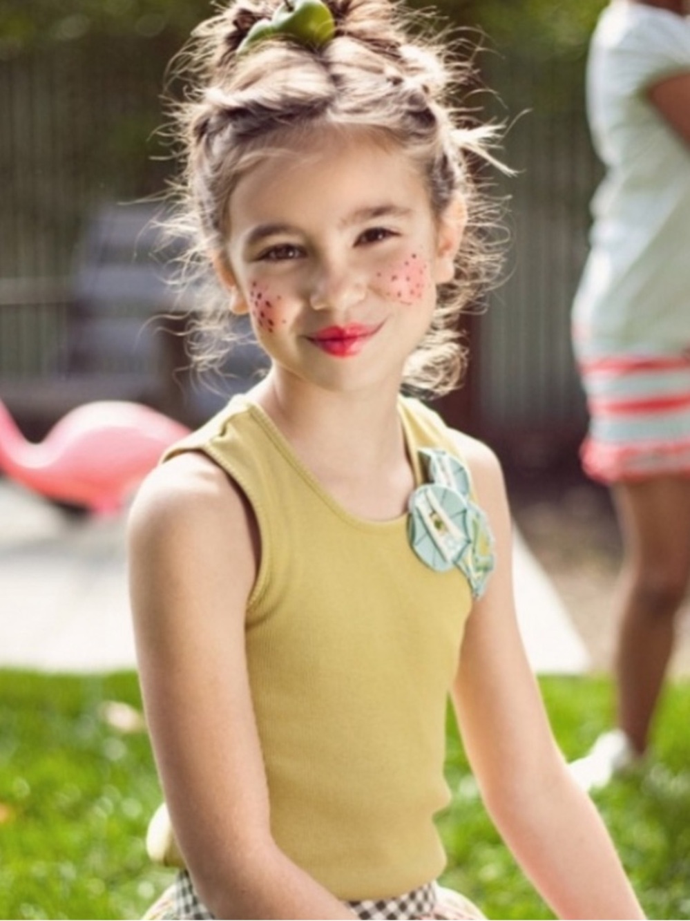 Matilda Jane • Serendipity Celery Green Tank Top - 6
